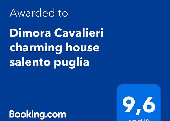 Dimora Cavalieri Charming House Salento Puglia